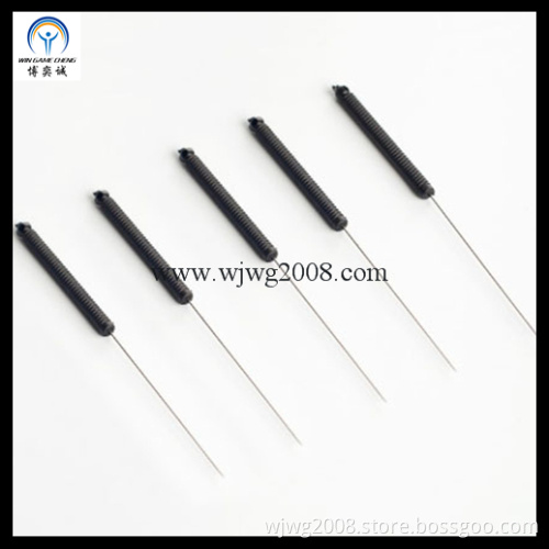 Acupuncture Needle with Conductive Plastic Handle Without Guide Tube (AN-13)